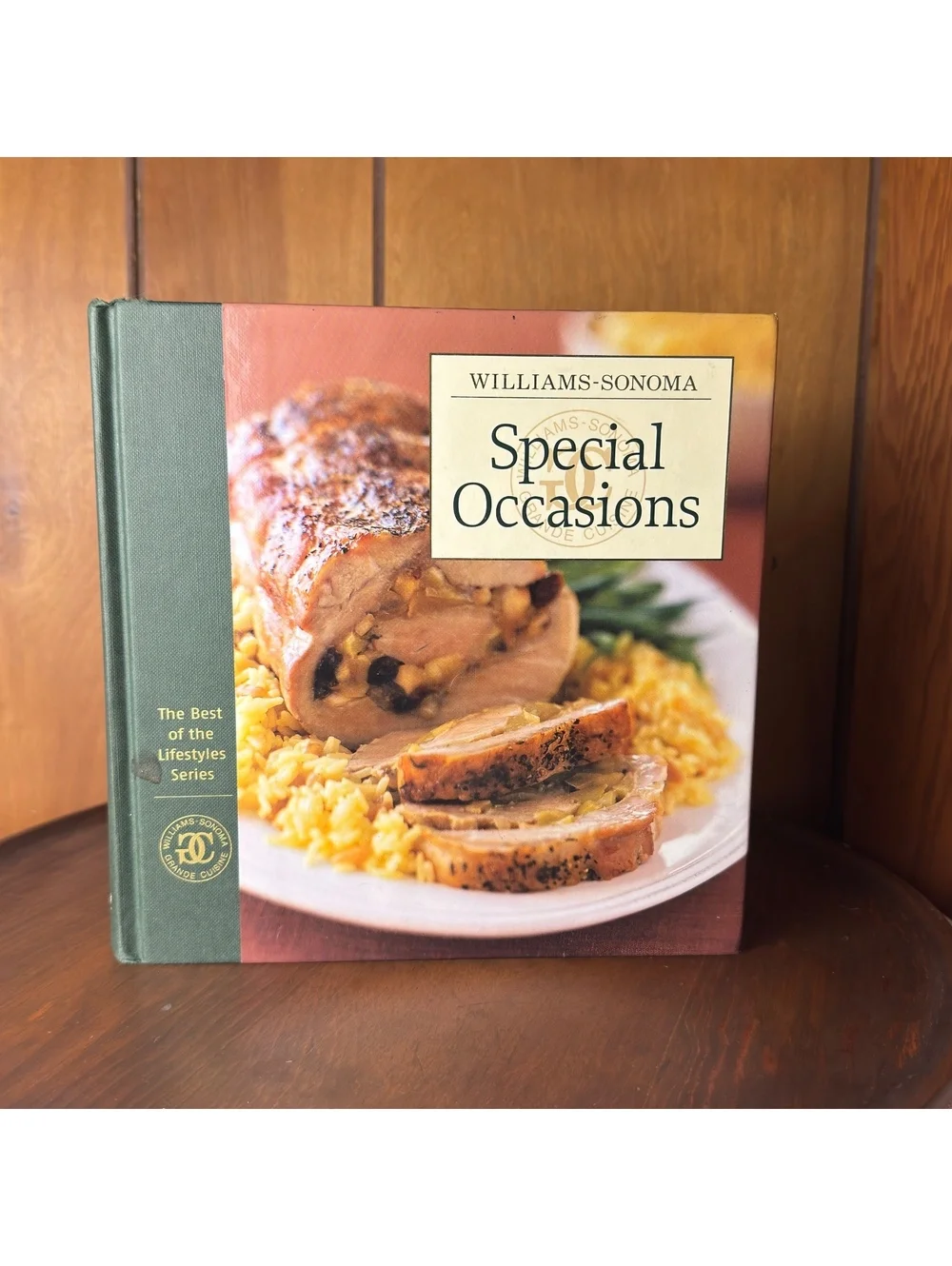 Cookbook Williams-Sonoma Special Occasions Hardcover Entertaining Recipes